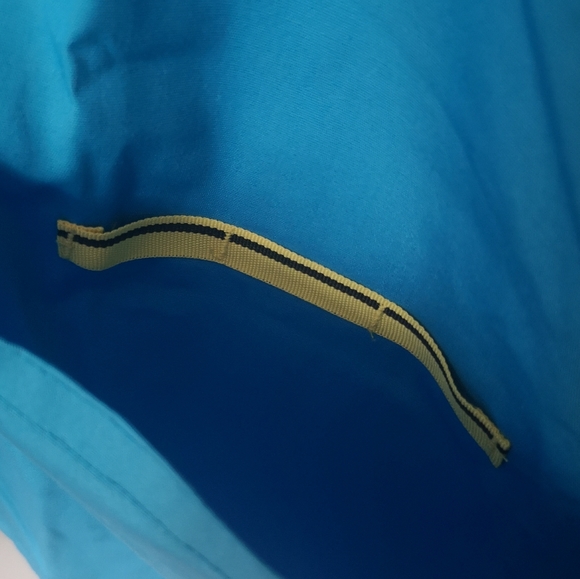 NWOT WonderWink Women's Scrub Top Blue 5X w yellow - Picture 5 of 6